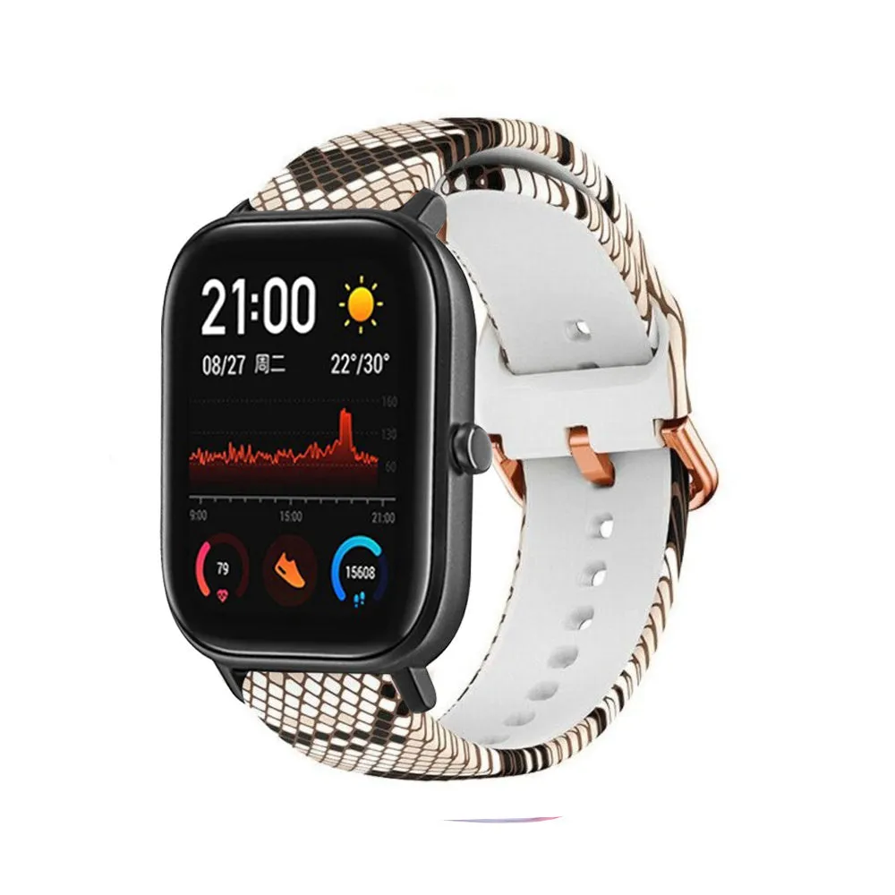 Hot Deal Sneaky Snake Xiaomi Amazfit GTS Strap  Today Only!
