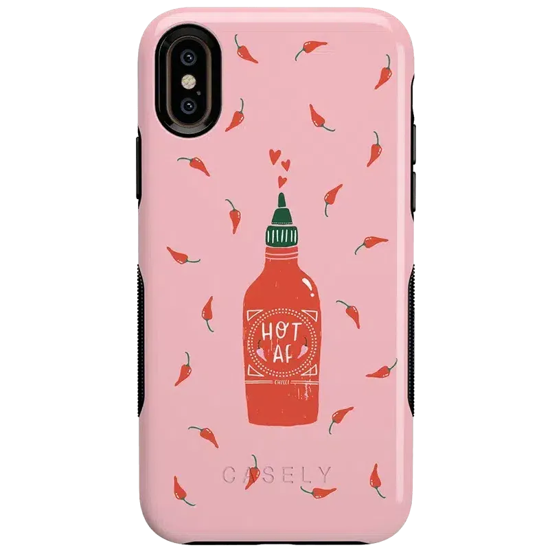 Hot Deal Spicy AF | Pink Chili Hot Sauce Case  Dont Miss Out!