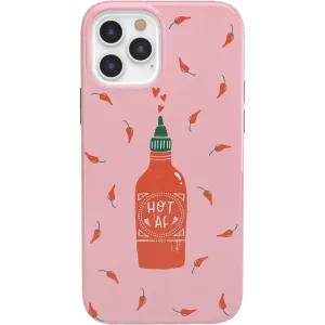 Hot Deal Spicy AF | Pink Chili Hot Sauce Case  Dont Miss Out!