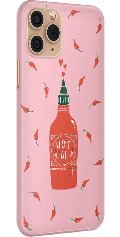 Hot Deal Spicy AF | Pink Chili Hot Sauce Case  Dont Miss Out!