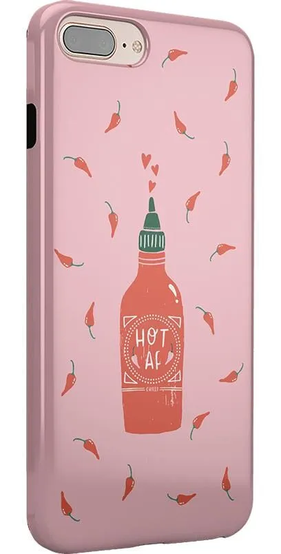 Hot Deal Spicy AF | Pink Chili Hot Sauce Case  Dont Miss Out!