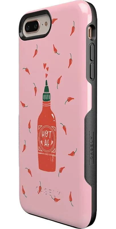 Hot Deal Spicy AF | Pink Chili Hot Sauce Case  Dont Miss Out!