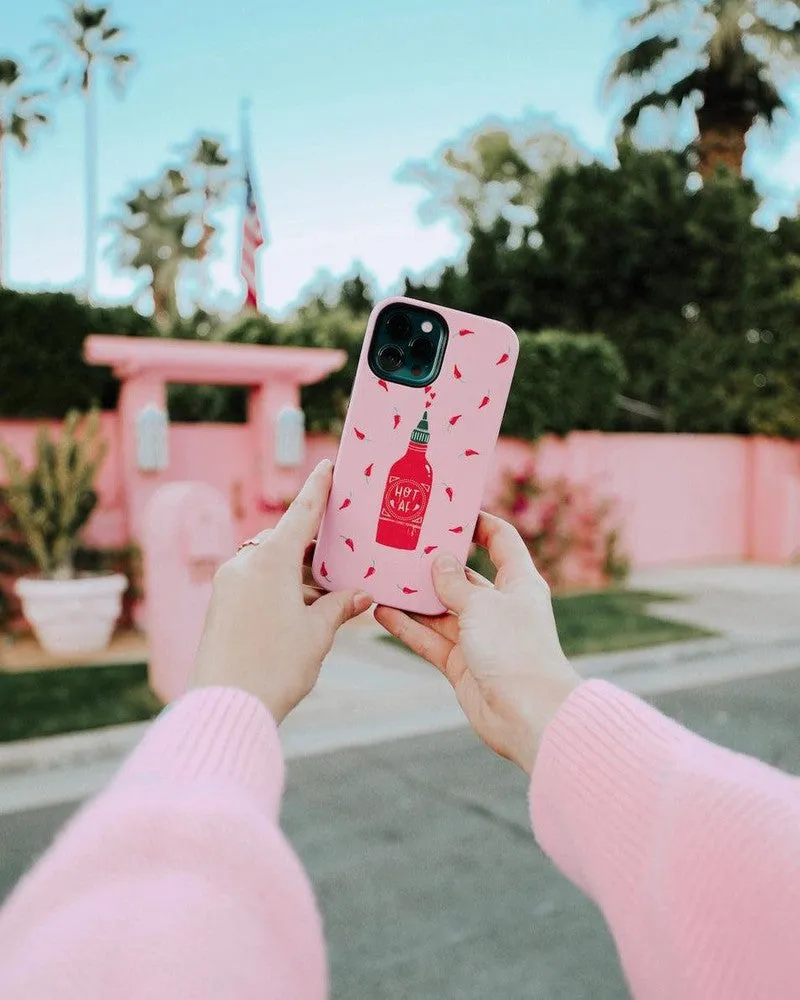 Hot Deal Spicy AF | Pink Chili Hot Sauce Case  Dont Miss Out!