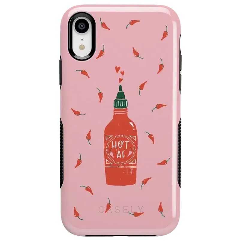 Hot Deal Spicy AF | Pink Chili Hot Sauce Case  Dont Miss Out!