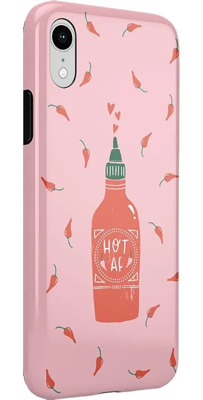 Hot Deal Spicy AF | Pink Chili Hot Sauce Case  Dont Miss Out!