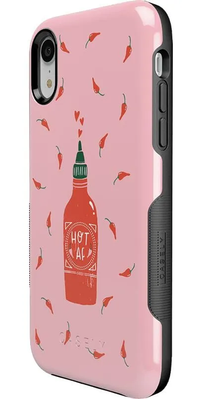 Hot Deal Spicy AF | Pink Chili Hot Sauce Case  Dont Miss Out!