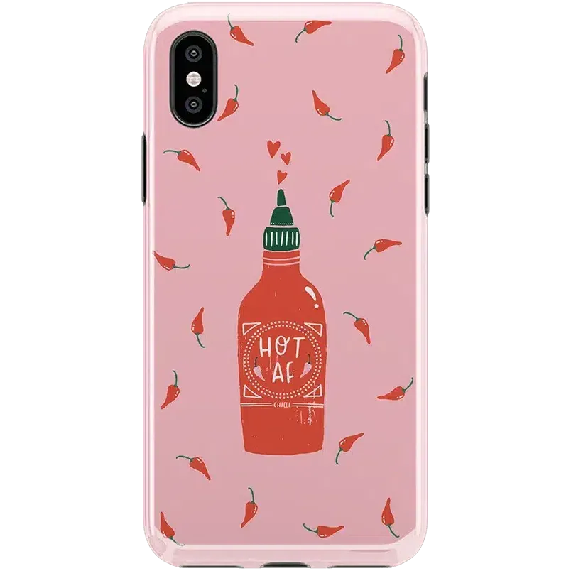 Hot Deal Spicy AF | Pink Chili Hot Sauce Case  Dont Miss Out!