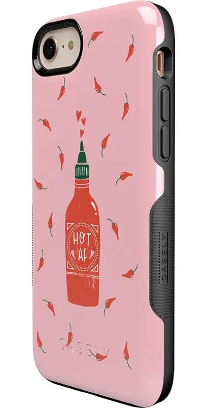 Hot Deal Spicy AF | Pink Chili Hot Sauce Case  Dont Miss Out!