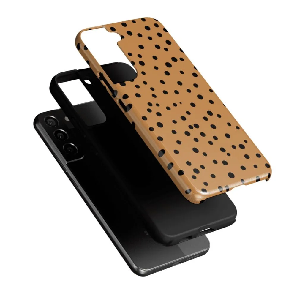Hot Deal Spot On | Dotted Animal Print Samsung Case  Limited Availability!