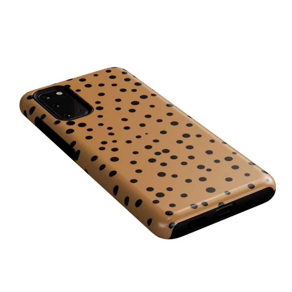 Hot Deal Spot On | Dotted Animal Print Samsung Case  Limited Availability!