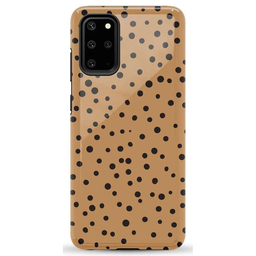 Hot Deal Spot On | Dotted Animal Print Samsung Case  Limited Availability!