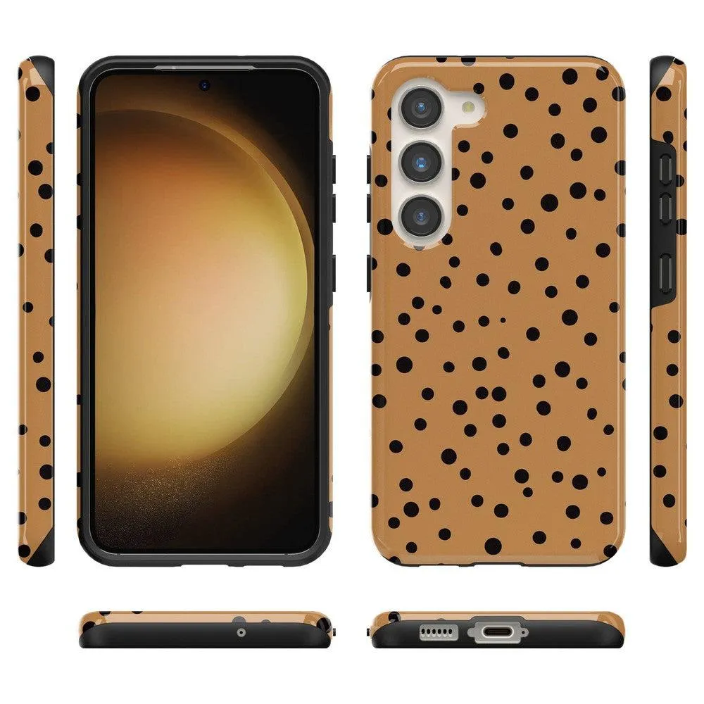 Hot Deal Spot On | Dotted Animal Print Samsung Case  Limited Availability!