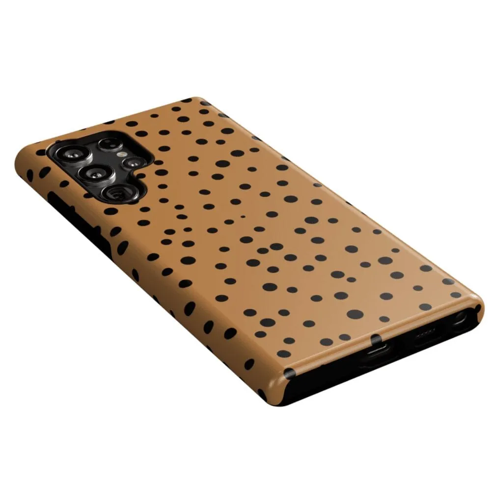 Hot Deal Spot On | Dotted Animal Print Samsung Case  Limited Availability!
