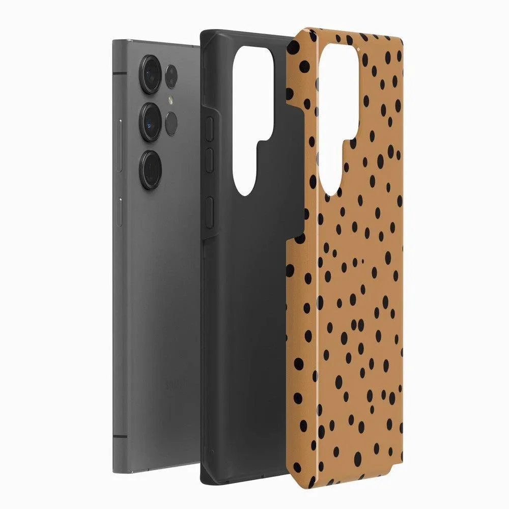 Hot Deal Spot On | Dotted Animal Print Samsung Case  Limited Availability!