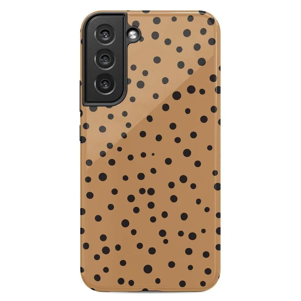 Hot Deal Spot On | Dotted Animal Print Samsung Case  Limited Availability!