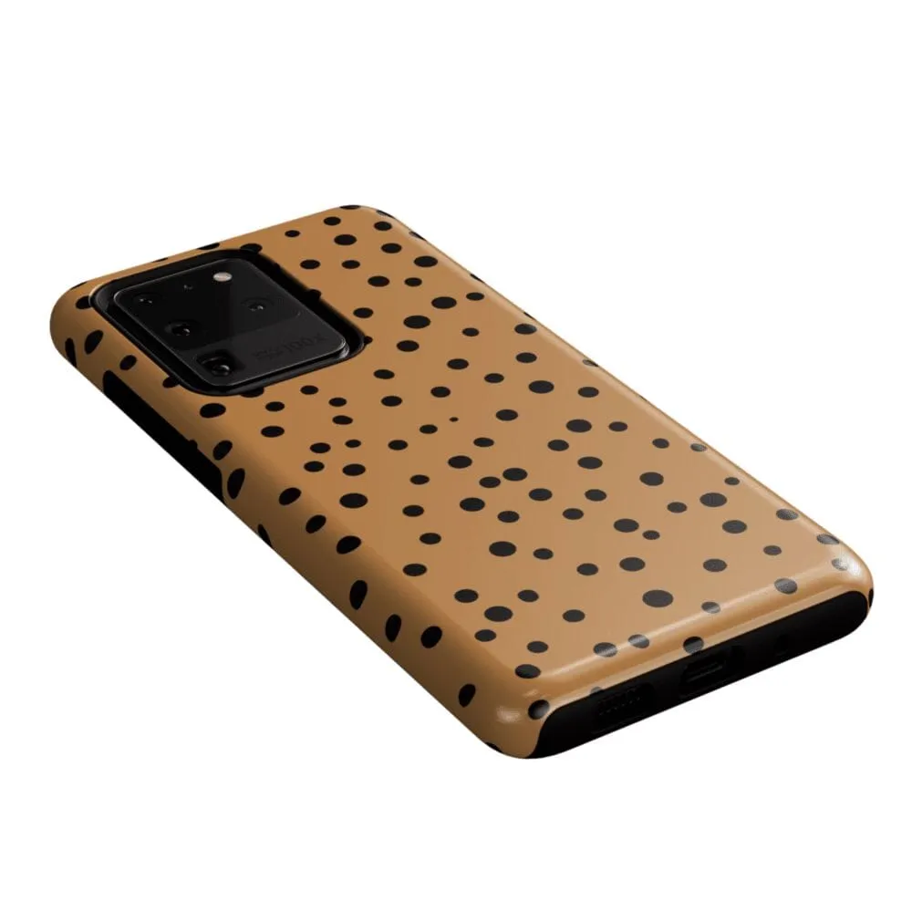 Hot Deal Spot On | Dotted Animal Print Samsung Case  Limited Availability!