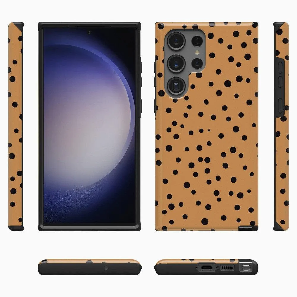 Hot Deal Spot On | Dotted Animal Print Samsung Case  Limited Availability!