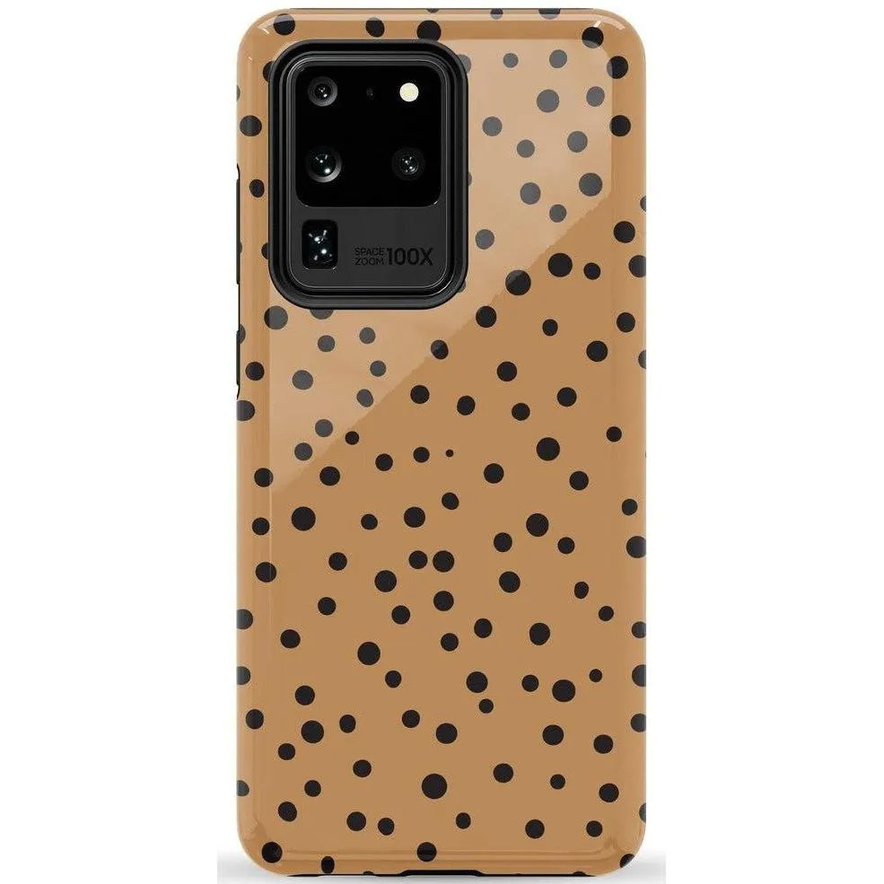 Hot Deal Spot On | Dotted Animal Print Samsung Case  Limited Availability!