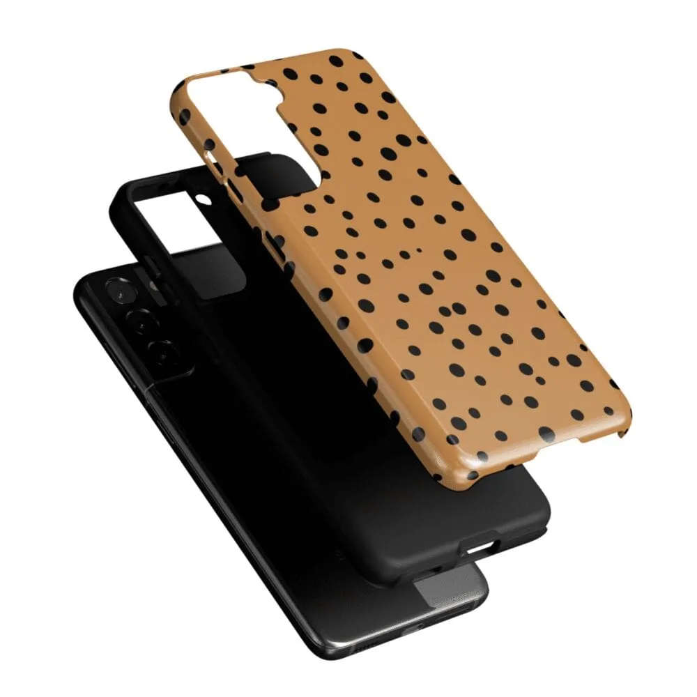 Hot Deal Spot On | Dotted Animal Print Samsung Case  Limited Availability!
