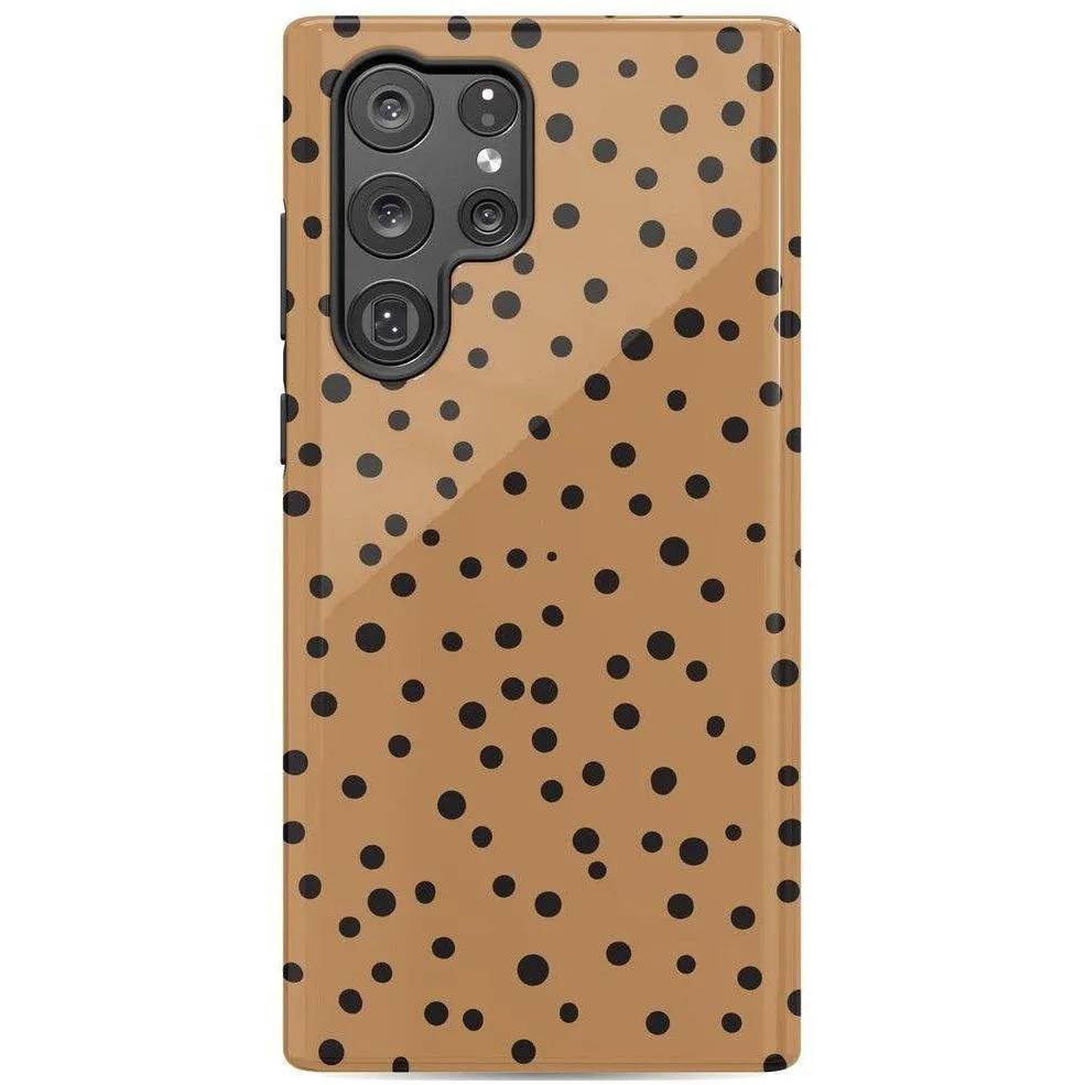 Hot Deal Spot On | Dotted Animal Print Samsung Case  Limited Availability!