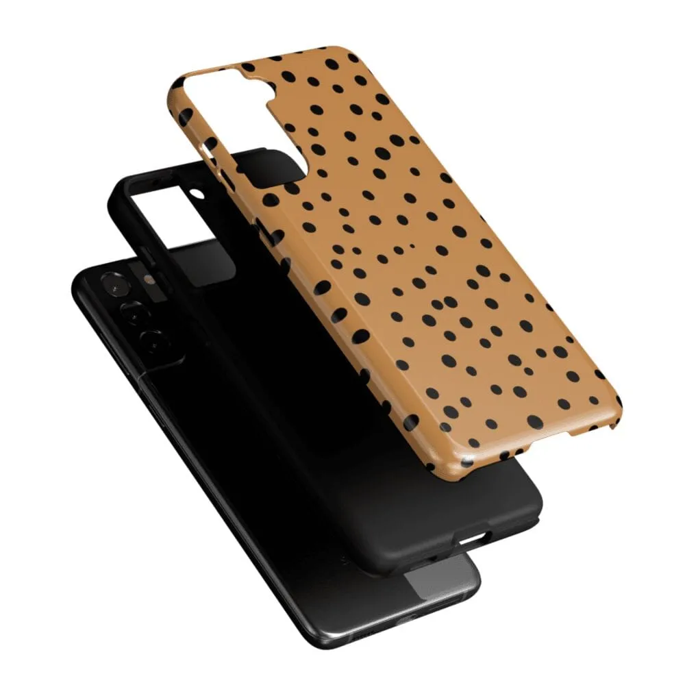 Hot Deal Spot On | Dotted Animal Print Samsung Case  Limited Availability!