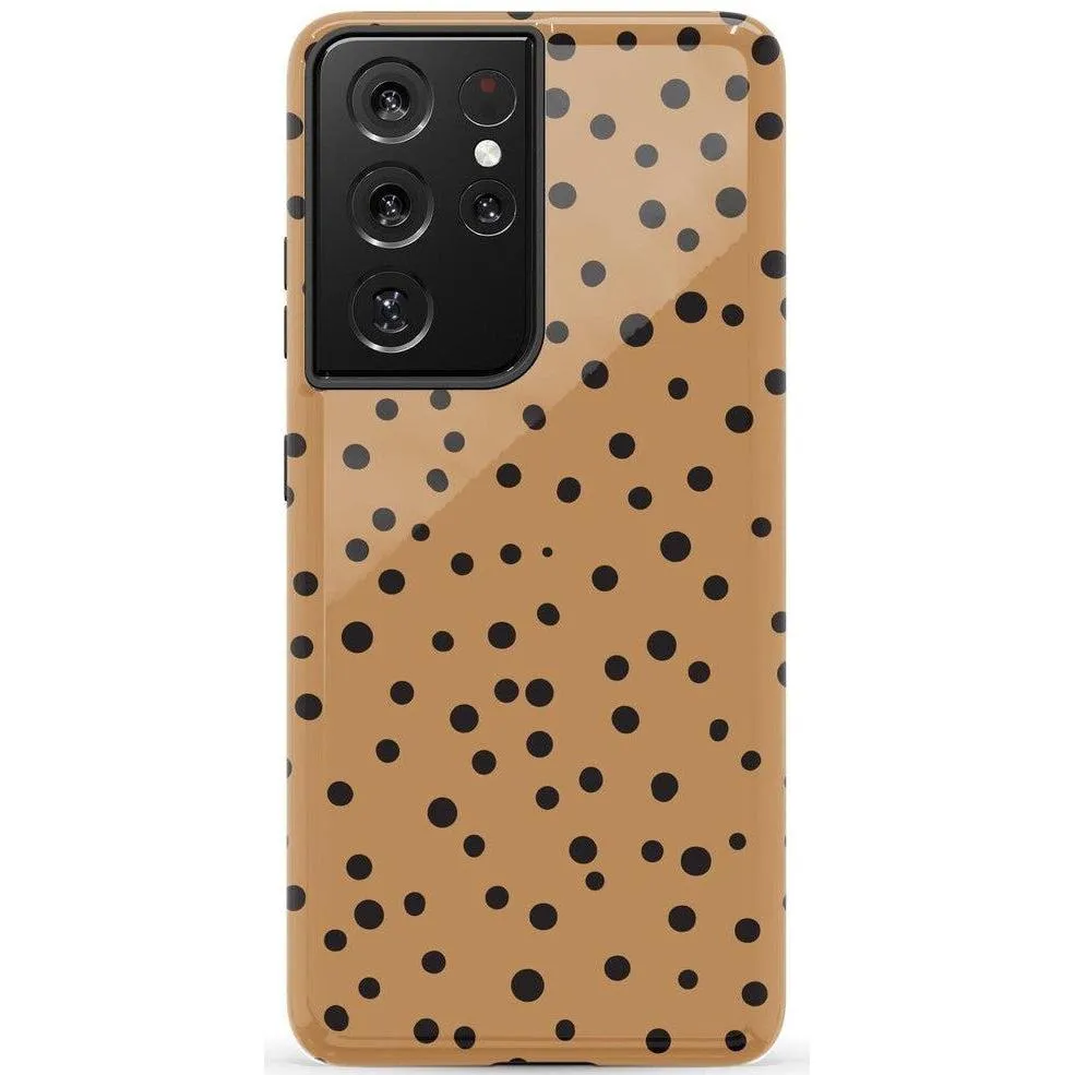 Hot Deal Spot On | Dotted Animal Print Samsung Case  Limited Availability!