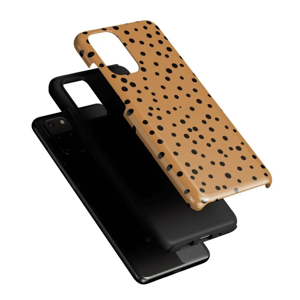 Hot Deal Spot On | Dotted Animal Print Samsung Case  Limited Availability!