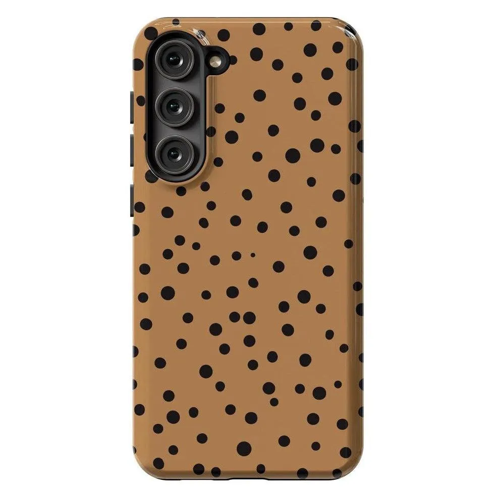 Hot Deal Spot On | Dotted Animal Print Samsung Case  Limited Availability!