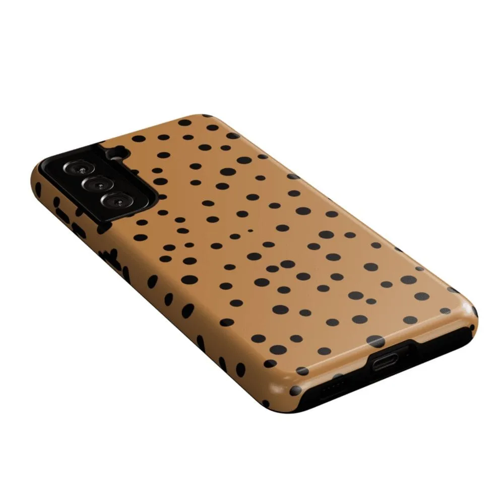 Hot Deal Spot On | Dotted Animal Print Samsung Case  Limited Availability!