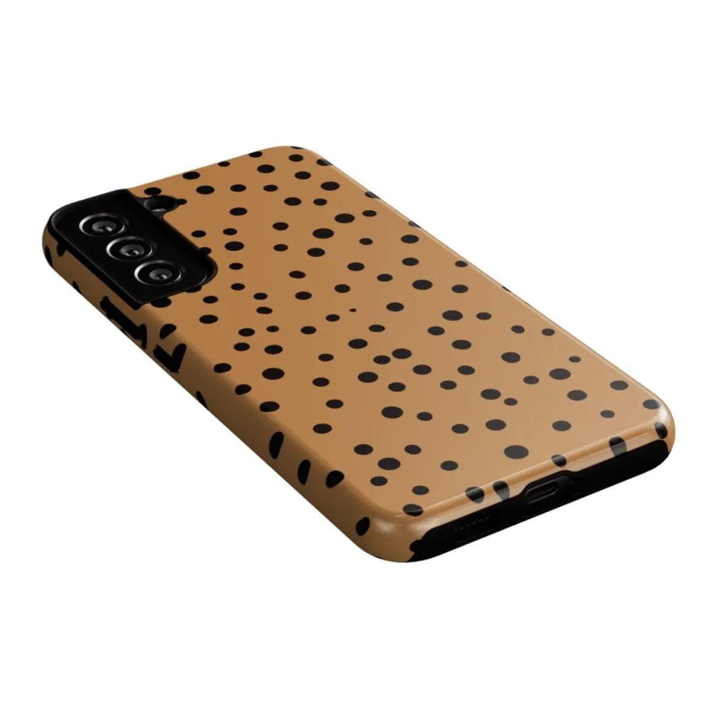 Hot Deal Spot On | Dotted Animal Print Samsung Case  Limited Availability!