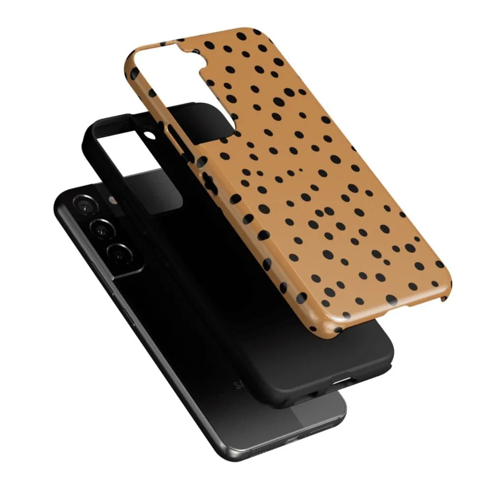 Hot Deal Spot On | Dotted Animal Print Samsung Case  Limited Availability!