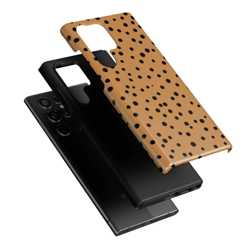 Hot Deal Spot On | Dotted Animal Print Samsung Case  Limited Availability!