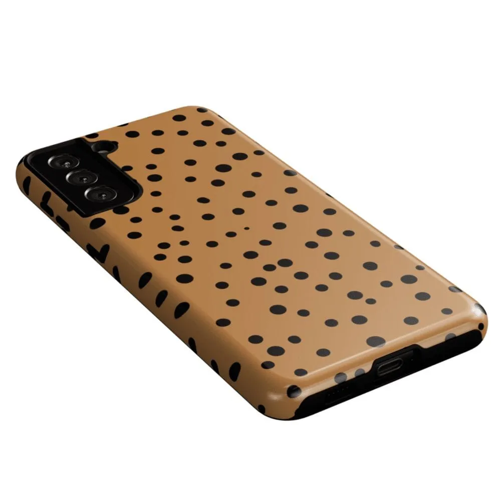 Hot Deal Spot On | Dotted Animal Print Samsung Case  Limited Availability!