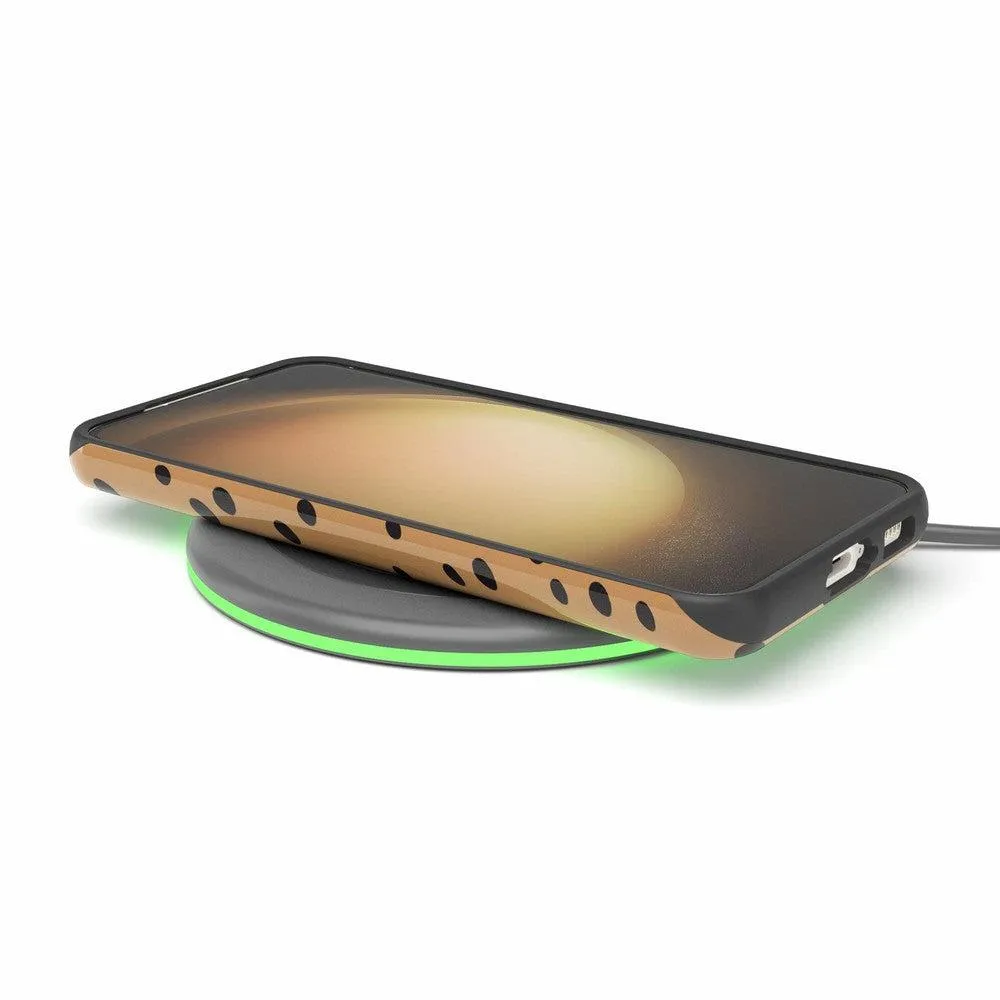 Hot Deal Spot On | Dotted Animal Print Samsung Case  Limited Availability!