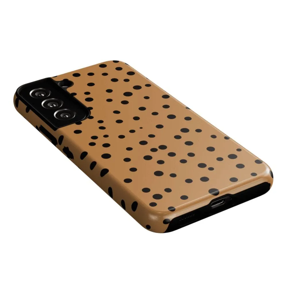 Hot Deal Spot On | Dotted Animal Print Samsung Case  Limited Availability!