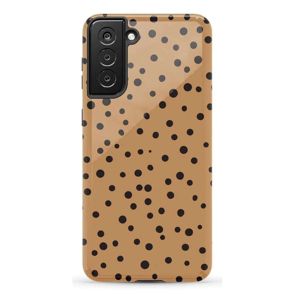 Hot Deal Spot On | Dotted Animal Print Samsung Case  Limited Availability!
