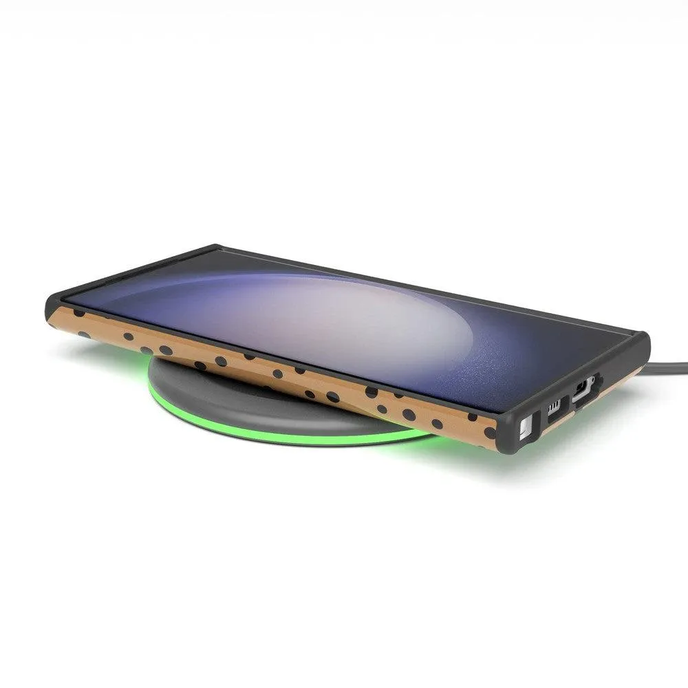 Hot Deal Spot On | Dotted Animal Print Samsung Case  Limited Availability!