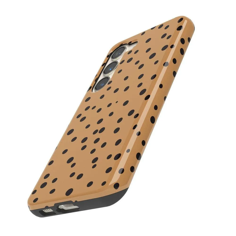 Hot Deal Spot On | Dotted Animal Print Samsung Case  Limited Availability!