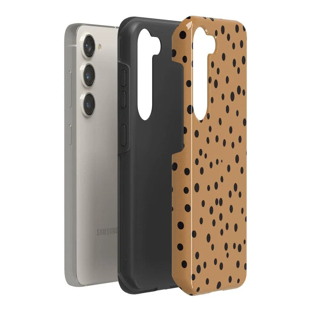 Hot Deal Spot On | Dotted Animal Print Samsung Case  Limited Availability!