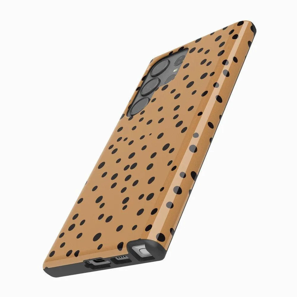 Hot Deal Spot On | Dotted Animal Print Samsung Case  Limited Availability!