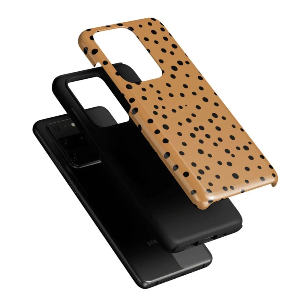 Hot Deal Spot On | Dotted Animal Print Samsung Case  Limited Availability!