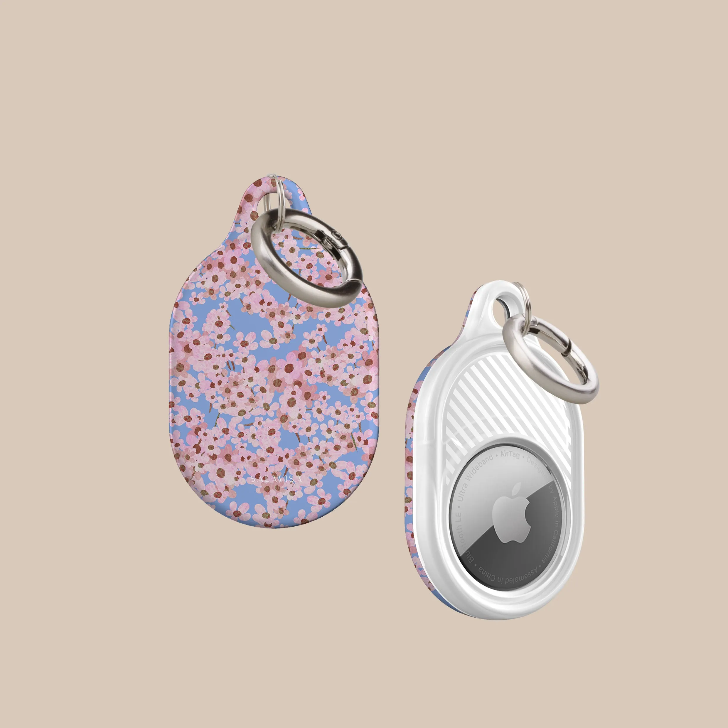 Hot Deal Summer Ditsy AirTag Holder  Going Fast!