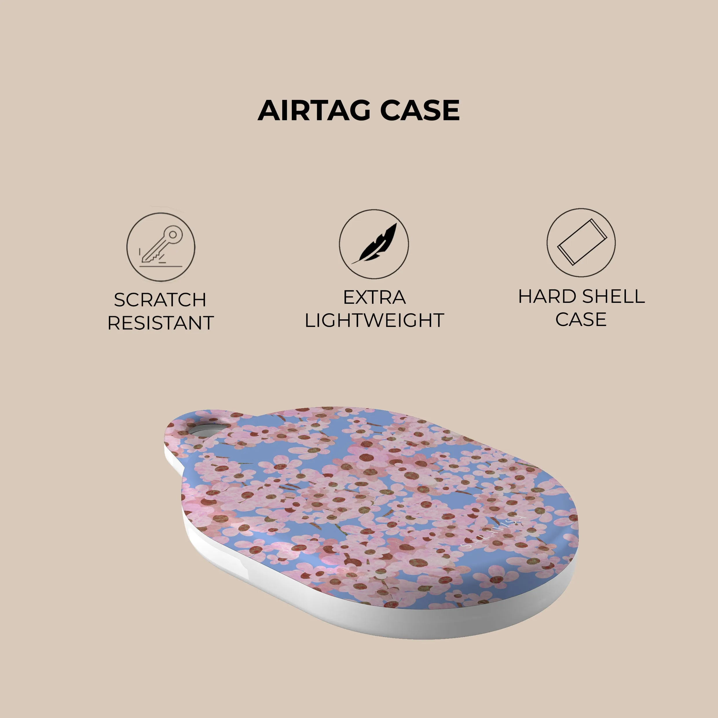 Hot Deal Summer Ditsy AirTag Holder  Going Fast!