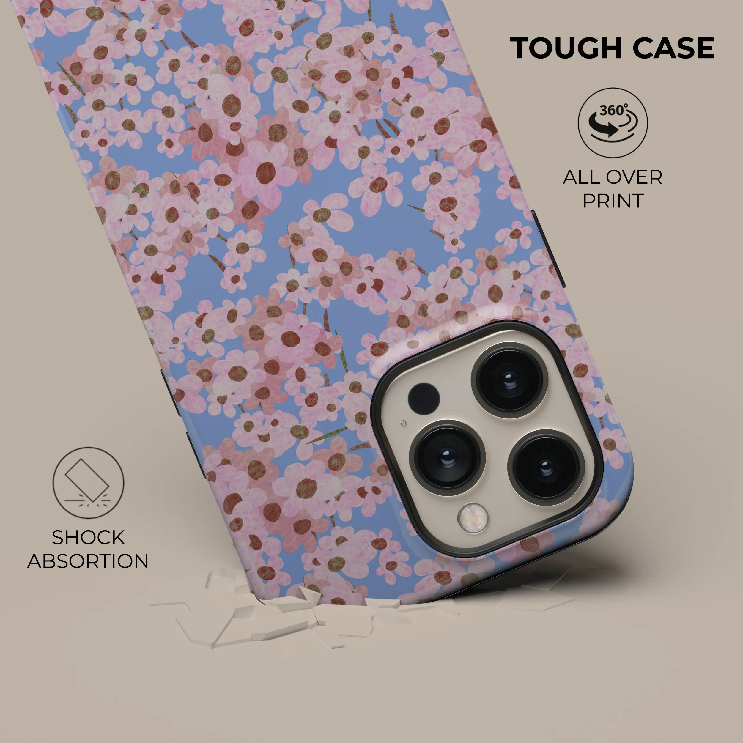 Hot Deal Summer Ditsy Phone Case  Ends Soon!