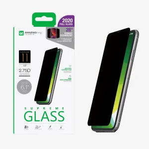 Hot Deal SUPREMEGLASS IPHONE 11  2.75D   Almost Sold Out!
