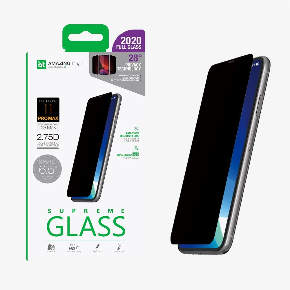Hot Deal SUPREMEGLASS IPHONE 11  2.75D   Almost Sold Out!