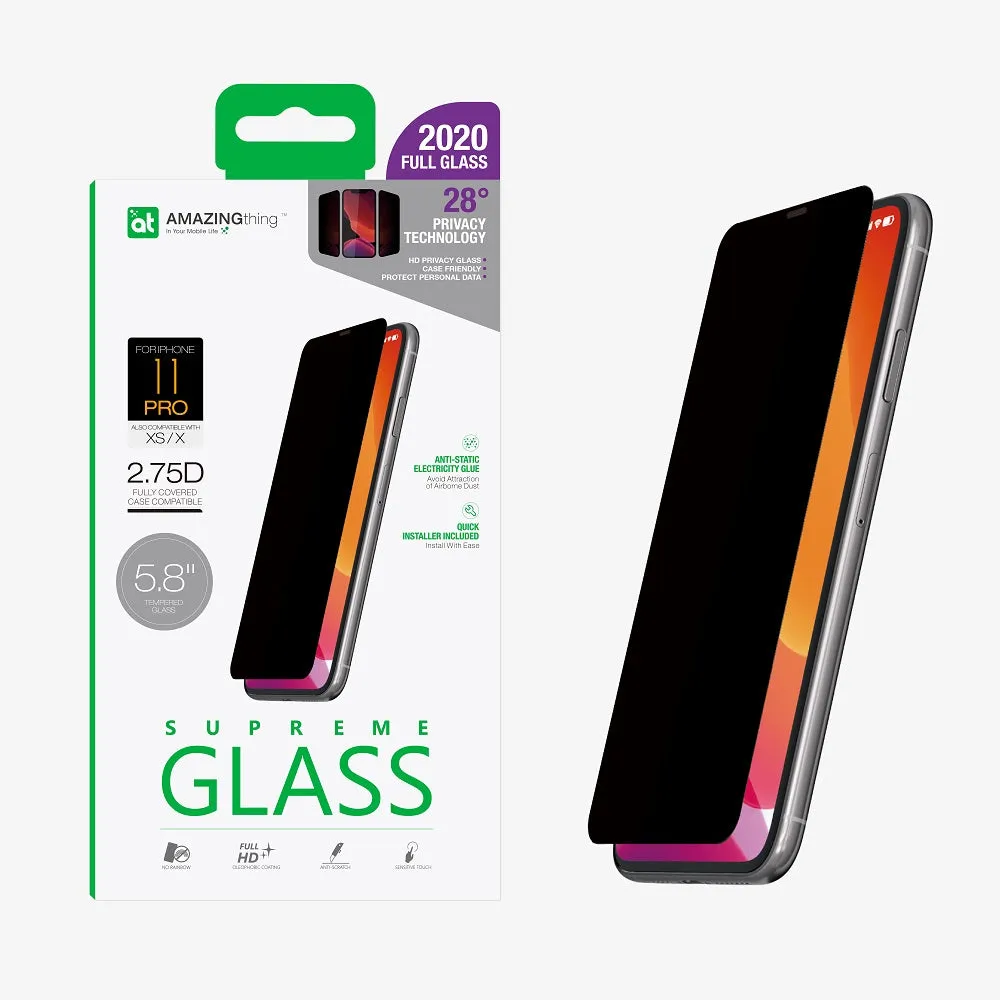 Hot Deal SUPREMEGLASS IPHONE 11  2.75D   Almost Sold Out!