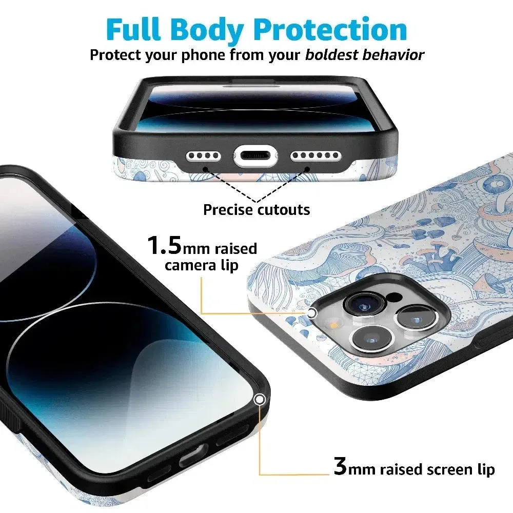 Hot Deal The Fun Guy | Enchanted Forest Mushroom Floral Case  Stylish & Comfortable