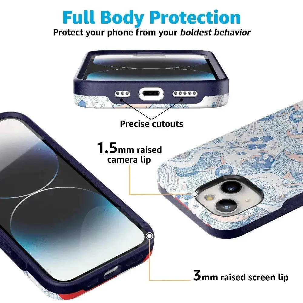 Hot Deal The Fun Guy | Enchanted Forest Mushroom Floral Case  Stylish & Comfortable