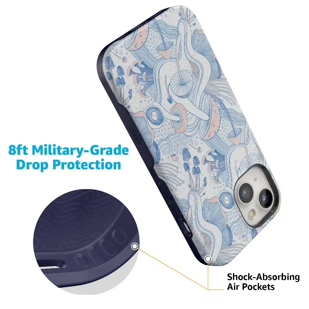 Hot Deal The Fun Guy | Enchanted Forest Mushroom Floral Case  Stylish & Comfortable